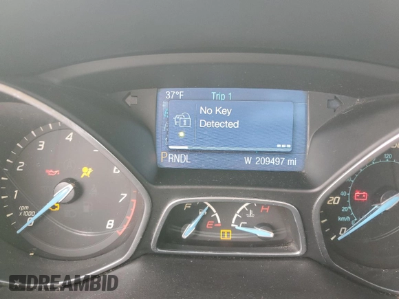 2014 Ford Focus SE with VIN 1FADP3K26EL231347, listed as a Copart auction lot 47787865 with 209,497 mi miles and Salvage Title. Bid and sale history available at carsss.com. Image 9.