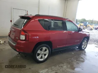 2015 Jeep Compass High Altitude Edition with VIN 1C4NJCEAXFD210158, listed as a Copart auction lot 51787025 with 140,734 mi miles and Salvage Title. Bid and sale history available at carsss.com. Image 3.
