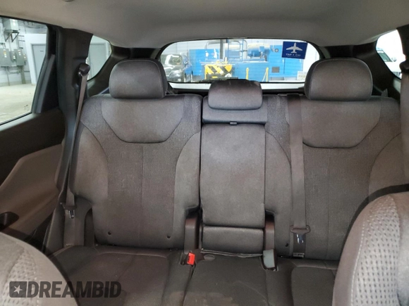 2020 Hyundai Santa Fe SE with VIN 5NMS23AD6LH164721, listed as a Copart auction lot 57480395 with 183,471 mi miles and Salvage title. Bid and sale history available at DreamBid. Image 10.