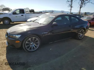 2011 BMW M3 with VIN WBSKG9C56BE367810, listed as a Copart auction lot 42968855 with 124,358 mi miles and Salvage Title. Bid and sale history available at carsss.com. Image 1.