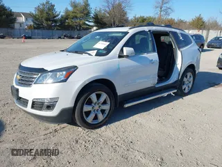 2017 Chevrolet Traverse LT with VIN 1GNKRGKD2HJ234757, listed as a IAAI auction lot 41718349 with 126,291 mi miles and . Bid and sale history available at DreamBid. Image 2.