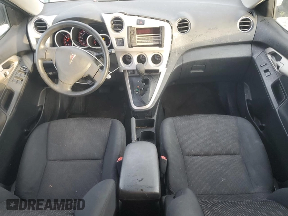 2009 Pontiac Vibe w/1SB with VIN 5Y2SP67019Z463125, listed as a Copart auction lot 86544854 with 110,949 mi miles and Salvage Title. Bid and sale history available at carsss.com. Image 8.