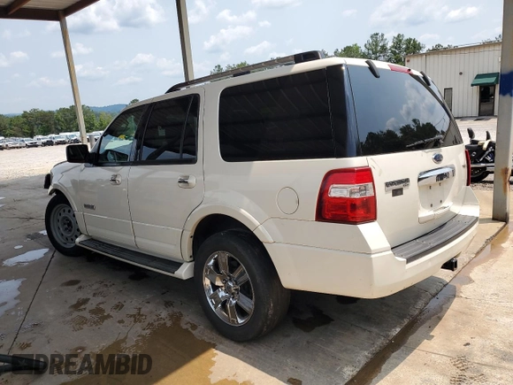 2007 Ford Expedition Limited with VIN 1FMFU195X7LA53411, listed as a Copart auction lot 59294545 with 239,943 mi miles and Salvage title. Bid and sale history available at DreamBid. Image 2.