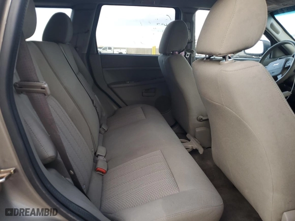 2006 Jeep Grand Cherokee Laredo with VIN 1J4GS48K06C109808, listed as a Copart auction lot 89185885 with 196,549 mi miles and Salvage Title. Bid and sale history available at carsss.com. Image 11.