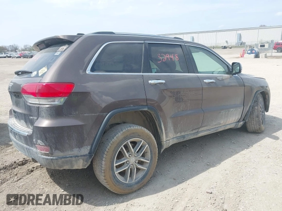 2018 Jeep Grand Cherokee Limited with VIN 1C4RJFBG9JC268479, listed as a IAAI auction lot 42032948 with 106,077 mi miles and . Bid and sale history available at DreamBid. Image 4.