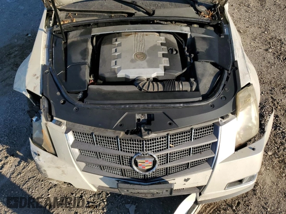 2009 Cadillac CTS RWD w/1SA with VIN 1G6DF577890121892, listed as a Copart auction lot 73324054 with 181,739 mi miles and Salvage Title. Bid and sale history available at carsss.com. Image 12.