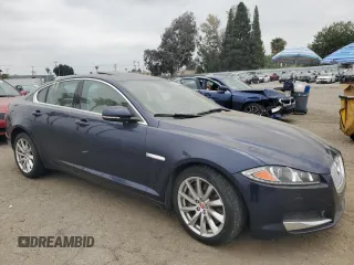 2015 Jaguar XF I4 T Premium with VIN SAJWA0FS5FPU50244, listed as a Copart auction lot 54069145 with 0 mi miles and Clean Title. Bid and sale history available at carsss.com. Image 4.