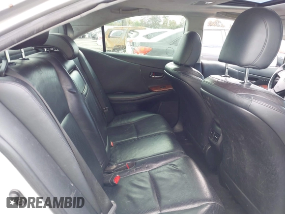 2010 Lexus HS 250h with VIN JTHBB1BA3A2018799, listed as a IAAI auction lot 42056815 with 220,768 mi miles. Bid and sale history available at carsss.com. Image 8.