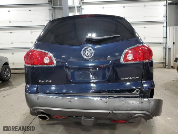 2012 Buick Enclave Leather with VIN 5GAKRCEDXCJ253645, listed as a Copart auction lot 49447975 with 120,155 mi miles and Salvage Title. Bid and sale history available at carsss.com. Image 6.