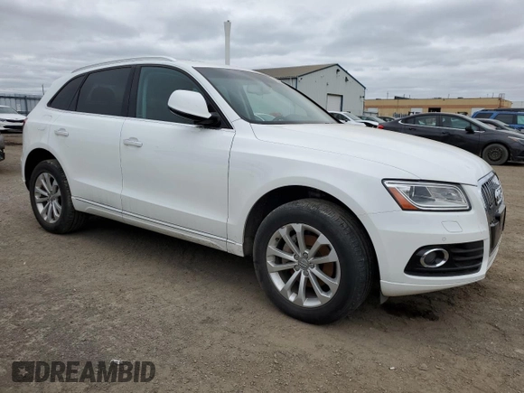 2016 Audi Q5 Premium Plus with VIN WA1L2AFP5GA036184, listed as a Copart auction lot 56075485 with 161,890 mi miles and Clean title. Bid and sale history available at DreamBid. Image 4.