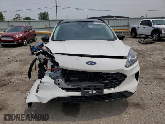 2021 Ford Escape SE Hybrid with VIN 1FMCU9BZ1MUB21115, listed as a Copart auction lot 60220795 with 73,083 mi miles and Salvage title. Bid and sale history available at DreamBid. Image 5.