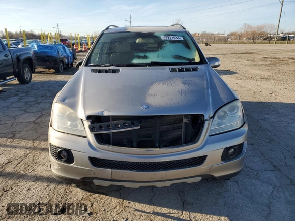 2007 Mercedes-Benz M 350 with VIN 4JGBB86E87A200743, listed as a Copart auction lot 49951635 with 184,036 mi miles and Salvage Title. Bid and sale history available at DreamBid. Image 5.