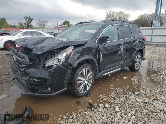 2021 Subaru Ascent Limited z VIN 4S4WMAMDXM3451860, wystawiony jako Copart lot #55287675 z przebiegiem 70 710 mil mil oraz Szkoda całkowita • Salvage title. Historia ofert i sprzedaży dostępna na DreamBid. Obrazek 1.