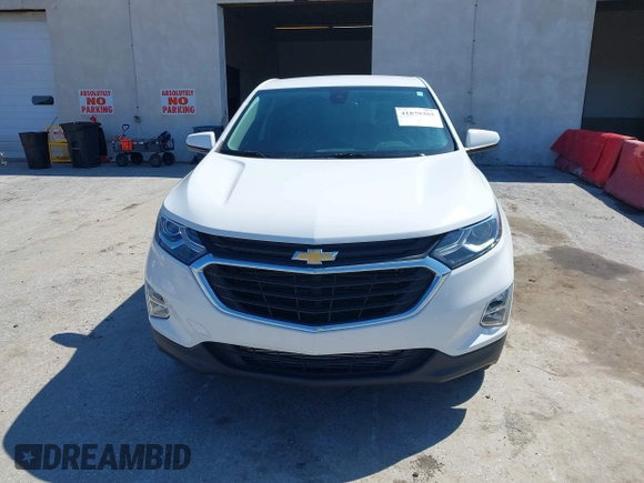 2020 Chevrolet Equinox LT z VIN 3GNAXKEV4LS732572, wystawiony jako IAAI lot #41879305 z przebiegiem 50 036 mil mil oraz . Historia ofert i sprzedaży dostępna na DreamBid. Obrazek 12.