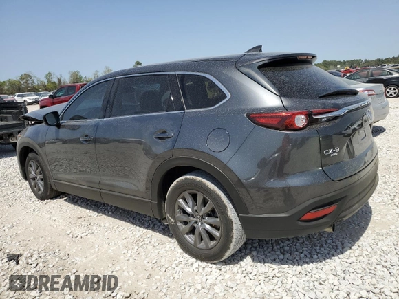 2023 Mazda CX-9 Touring with VIN JM3TCBCY2P0638740, listed as a Copart auction lot 50298815 with 38,283 mi miles and Salvage title. Bid and sale history available at DreamBid. Image 2.