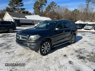 2016 Mercedes-Benz GL with VIN 4JGDF6EE2GA628892, listed as a Copart auction lot 42853885 with 162,500 mi miles and Clean Title. Bid and sale history available at carsss.com. Image 1.