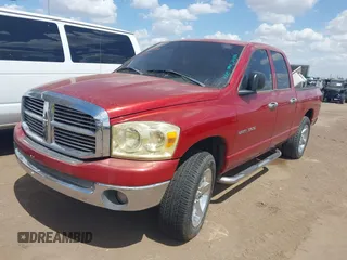2007 Dodge Ram 1500 SLT with VIN 1D7HA18277S261836, listed as a IAAI auction lot 41950820 with 132,830 mi miles. Bid and sale history available at carsss.com. Image 2.