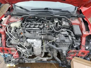 2020 Honda Civic Sedan EX-L with VIN 2HGFC1F73LH680263, listed as a Copart auction lot 46688685 with 36,726 mi miles and Salvage Title. Bid and sale history available at carsss.com. Image 11.