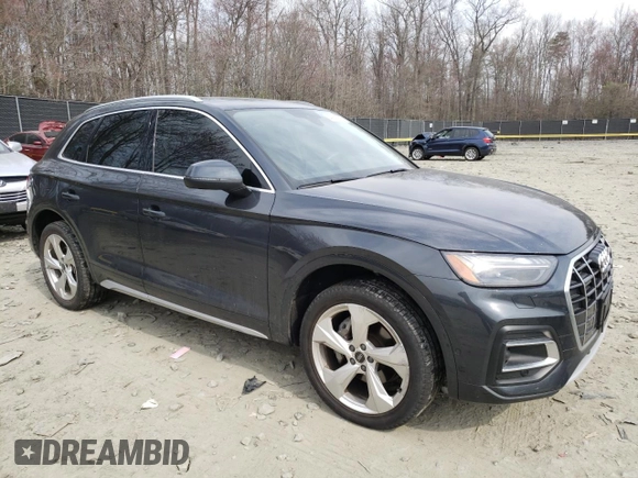 2021 Audi Q5 Prestige с VIN WA1CAAFY1M2028262, выставлен на аукционе Copart как лот 49660305 с пробегом 23 712 миль миль и Списание • Salvage title. История ставок и продаж доступна на DreamBid. Изображение 4.