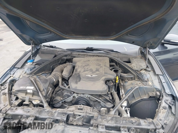 2017 Genesis G80 3.8L with VIN KMHGN4JE9HU181178, listed as a IAAI auction lot 42570337 with 84,104 mi miles and . Bid and sale history available at DreamBid. Image 10.