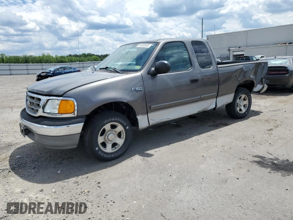 2004 Ford F-150 XL with VIN 2FTRX17274CA98376, listed as a Copart auction lot 56300585 with 71,767 mi miles and Salvage title. Bid and sale history available at DreamBid. Image 1.