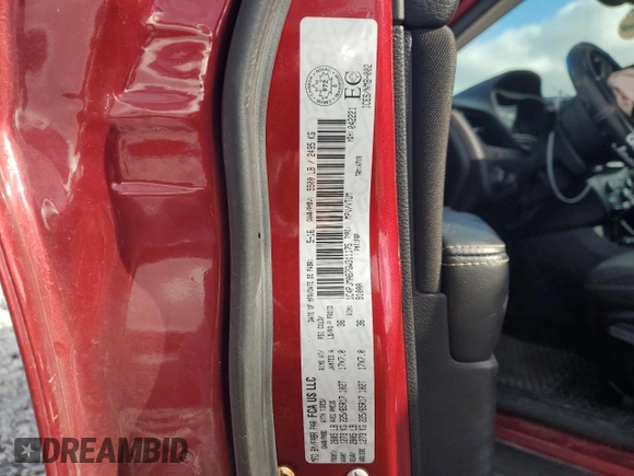 2016 Jeep Cherokee Sport z VIN 1C4PJMAB7GW311175, wystawiony jako Copart lot #80024944 z przebiegiem 81 525 mil mil oraz Szkoda całkowita • Salvage title. Historia ofert i sprzedaży dostępna na DreamBid. Obrazek 16.