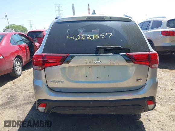 2020 Mitsubishi Outlander SE with VIN JA4AD3A36LZ046820, listed as a IAAI auction lot 42221057 with 79,758 mi miles and . Bid and sale history available at DreamBid. Image 17.