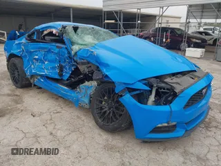 2017 Ford Mustang V6 with VIN 1FA6P8AMXH5228856, listed as a IAAI auction lot 42401297 with Not provided miles and . Bid and sale history available at DreamBid. Image 1.