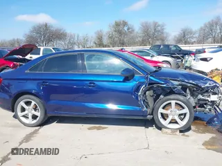 2015 Audi A3 1.8T Premium with VIN WAUACGFF9F1004466, listed as a IAAI auction lot 41645936 with 138,529 mi miles. Bid and sale history available at carsss.com. Image 13.