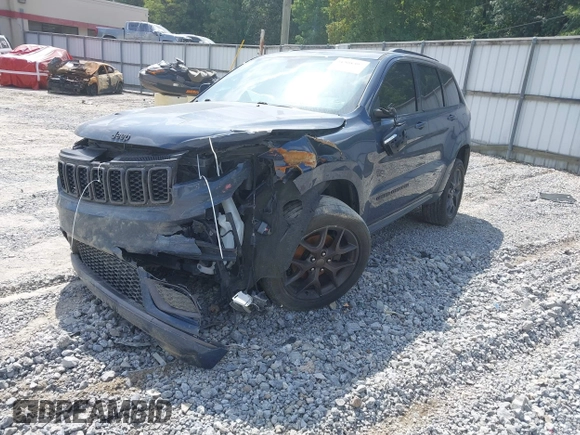 2020 Jeep Grand Cherokee Limited z VIN 1C4RJFBG8LC291819, wystawiony jako IAAI lot #41508397 z przebiegiem 80 323 mil mil oraz . Historia ofert i sprzedaży dostępna na DreamBid. Obrazek 2.