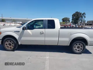 2009 Ford F-150 XLT with VIN 1FTRX12V89KB45466, listed as a IAAI auction lot 41980331 with 187,238 mi miles and . Bid and sale history available at DreamBid. Image 14.