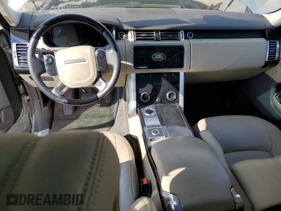 2020 Land Rover Range Rover with VIN SALGR2RK6LA567793, listed as a Copart auction lot 48127363 with 35,224 mi miles and . Bid and sale history available at DreamBid. Image 8.