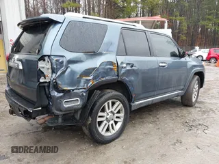 2010 Toyota 4Runner Trail with VIN JTEBU5JR8A5009035, listed as a IAAI auction lot 41551664 with 240,770 mi miles and . Bid and sale history available at DreamBid. Image 4.