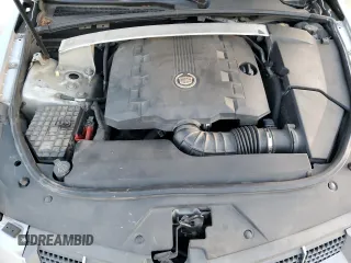 2009 Cadillac CTS RWD with VIN 1G6DF577690170346, listed as a Copart auction lot 48044595 with 236,572 mi miles and Salvage Title. Bid and sale history available at DreamBid. Image 11.