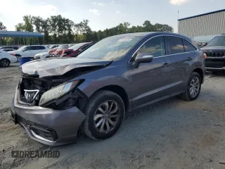 2017 Acura RDX Technology with VIN 5J8TB4H56HL006119, listed as a Copart auction lot 61830555 with 83,487 mi miles and Salvage title. Bid and sale history available at DreamBid. Image 1.