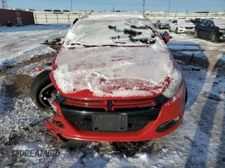 2013 Dodge Dart Rallye with VIN 1C3CDFBA3DD219385, listed as a Copart auction lot 85819184 with 119,343 mi miles and Salvage Title. Bid and sale history available at carsss.com. Image 5.