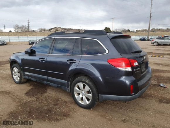 2012 Subaru Outback 3.6R Limited with VIN 4S4BRDKC7C2254595, listed as a Copart auction lot 45411205 with 161,287 mi miles and Salvage Title. Bid and sale history available at carsss.com. Image 2.