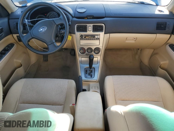 2007 Subaru Forester X with VIN JF1SG63627H712826, listed as a Copart auction lot 53393595 with 132,251 mi miles and Salvage Title. Bid and sale history available at carsss.com. Image 8.