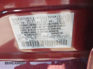 2020 Nissan Sentra SV z VIN 3N1AB8CV3LY282894, wystawiony jako IAAI lot #42125194 z przebiegiem 51 165 mil mil oraz . Historia ofert i sprzedaży dostępna na DreamBid. Obrazek 9.