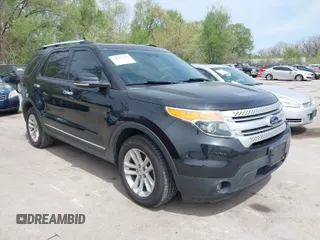 2014 Ford Explorer XLT z VIN 1FM5K8D85EGC27757, wystawiony jako IAAI lot #41997381 z przebiegiem 154 397 mil mil oraz . Historia ofert i sprzedaży dostępna na DreamBid. Obrazek 1.