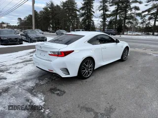 2017 Lexus RC with VIN JTHSM5BC0H5003866, listed as a Copart auction lot 89214705 with 177,166 mi miles and Clean Title. Bid and sale history available at carsss.com. Image 4.