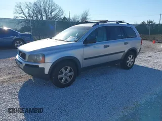2006 Volvo XC90 2.5L Turbo with VIN YV4CZ592661278664, listed as a IAAI auction lot 41696894 with 182,329 mi miles. Bid and sale history available at carsss.com. Image 2.
