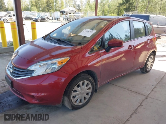 2016 Nissan Note SV with VIN 3N1CE2CP1GL376371, listed as a IAAI auction lot 42096702 with 44,326 mi miles and . Bid and sale history available at DreamBid. Image 17.