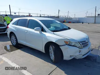 2012 Toyota Venza LE with VIN 4T3ZA3BB7CU057056, listed as a IAAI auction lot 42476175 with 156,994 mi miles and . Bid and sale history available at DreamBid. Image 1.