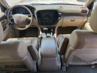 2000 Toyota Land Cruiser z VIN JT3HT05J5Y0118136, wystawiony jako Copart lot #60333115 z przebiegiem 184 284 mil mil oraz Czysty tytuł • Clean title. Historia ofert i sprzedaży dostępna na DreamBid. Obrazek 8.
