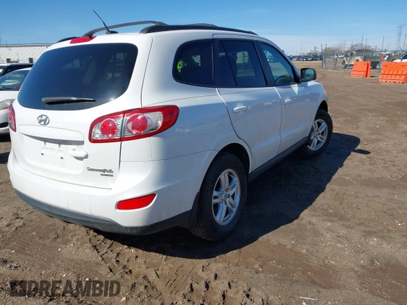 2011 Hyundai Santa Fe GLS z VIN 5XYZGDABXBG028637, wystawiony jako IAAI lot #41677263 z przebiegiem 77 940 mil mil oraz . Historia ofert i sprzedaży dostępna na DreamBid. Obrazek 4.