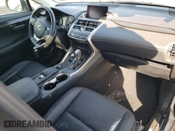 2016 Lexus NX 200t with VIN JTJBARBZ8G2065874, listed as a Copart auction lot 84527574 with 83,256 mi miles and Clean Title. Bid and sale history available at carsss.com. Image 8.