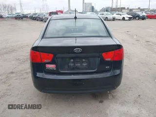2011 Kia Forte EX with VIN KNAFU4A20B5431981, listed as a IAAI auction lot 41230777 with 143,219 mi miles. Bid and sale history available at carsss.com. Image 17.