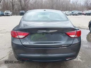 2015 Chrysler 200 S with VIN 1C3CCCBB2FN542480, listed as a IAAI auction lot 41749285 with 164,316 mi miles. Bid and sale history available at carsss.com. Image 16.