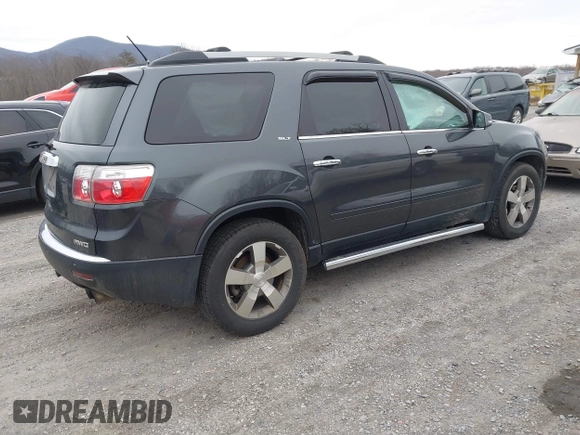 2011 GMC Acadia SLT1 with VIN 1GKKVRED5BJ214252, listed as a IAAI auction lot 41502807 with 181,089 mi miles. Bid and sale history available at carsss.com. Image 4.